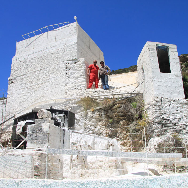 Δομικά υλικά - Αέριο - Νερό Άνδρος